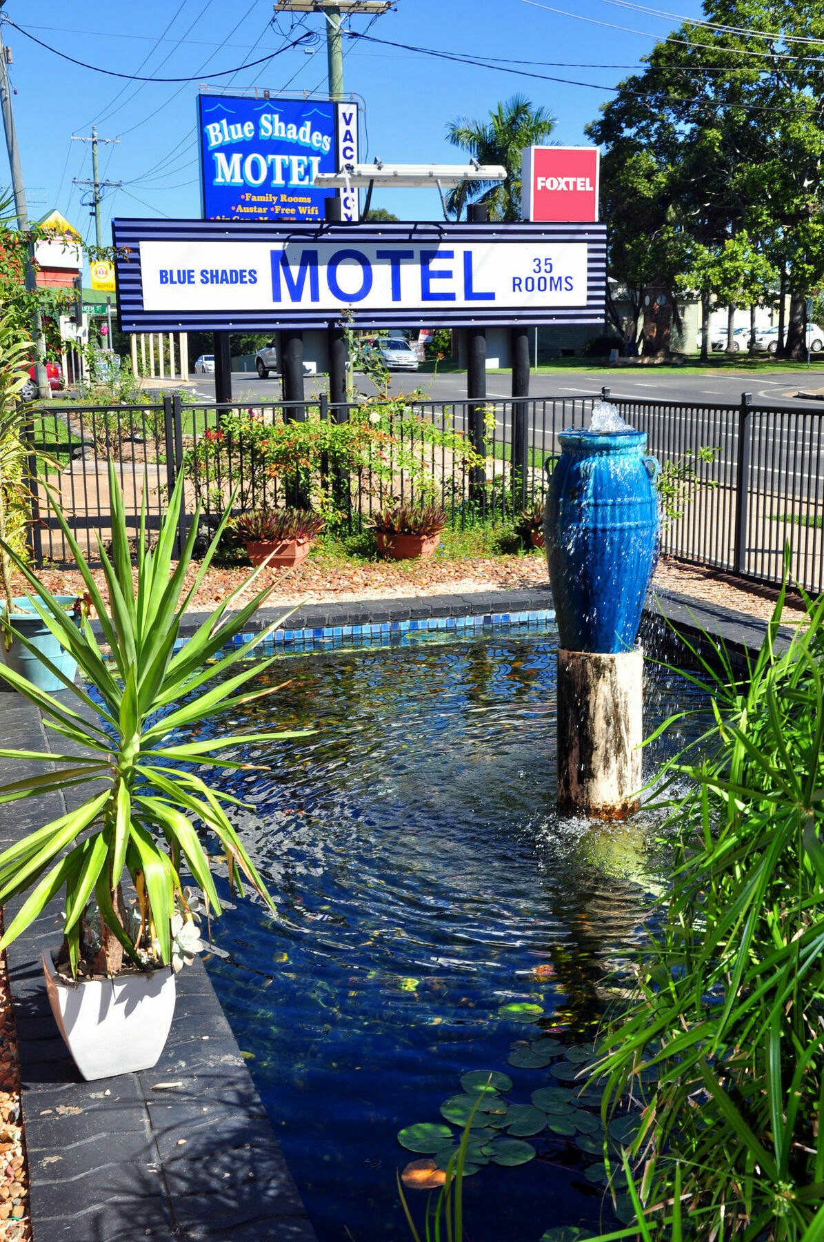 Blue Shades Motel Maryborough Zewnętrze zdjęcie